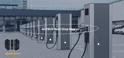 AUTBUS como solución para el ahorro de cableado y aumento de fiabilidad en instalaciones de cargadores eléctricos en parkings Cover