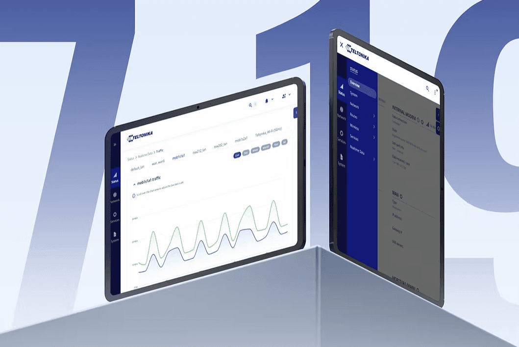 Actualización del firmware de RutOS 7.19: las últimas mejoras Cover