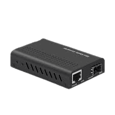 Conversor de medio en miniatura gestionable web y SNMP Cover