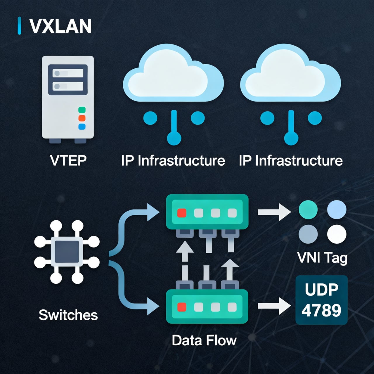 VxLAN: más allá de un simple protocolo VPN Cover
