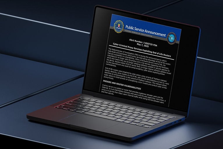 El principal riesgo de seguridad IoT: Por qué debes actualizar el firmware del router Cover