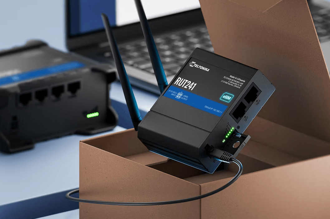 eSIM Bootstrap: Conectividad Inmediata para los Routers eSIM de Teltonika Cover