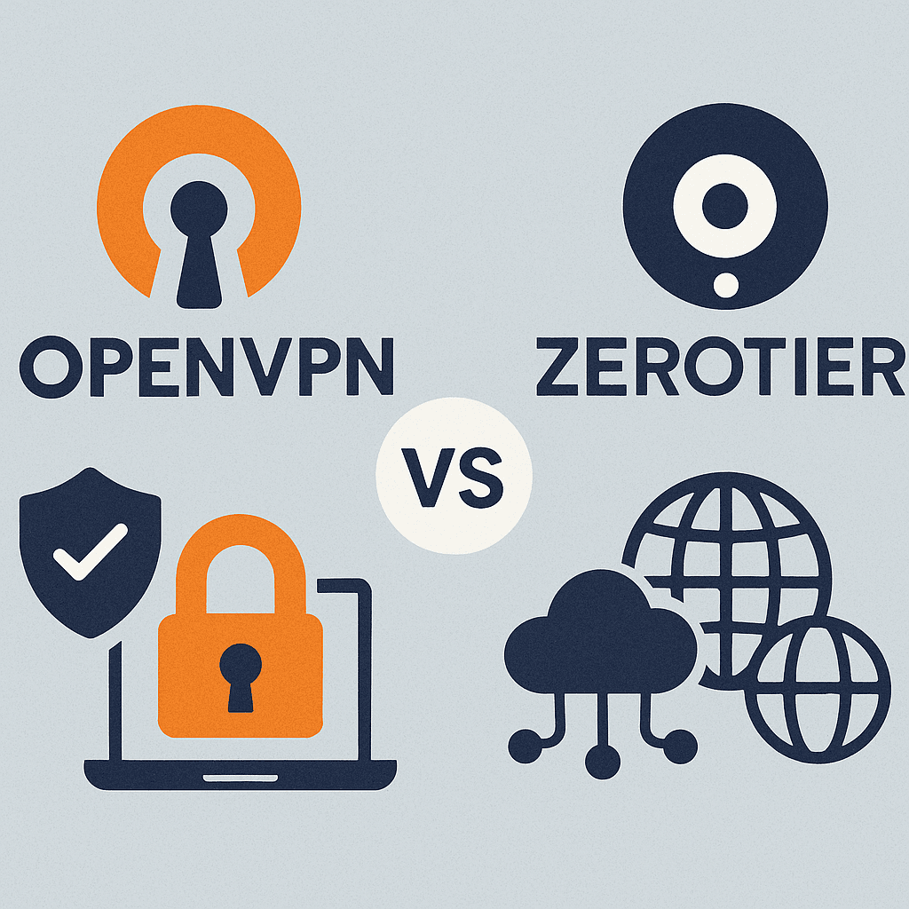 OpenVPN vs Zerotier Cover