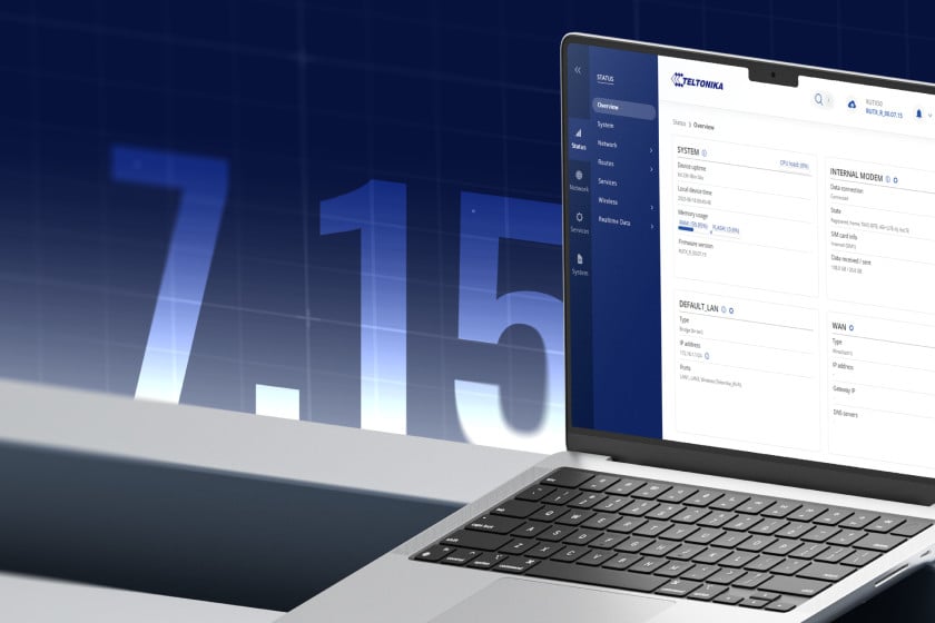 Potencie sus soluciones IoT con las innovaciones de RutOS 7.15 Cover