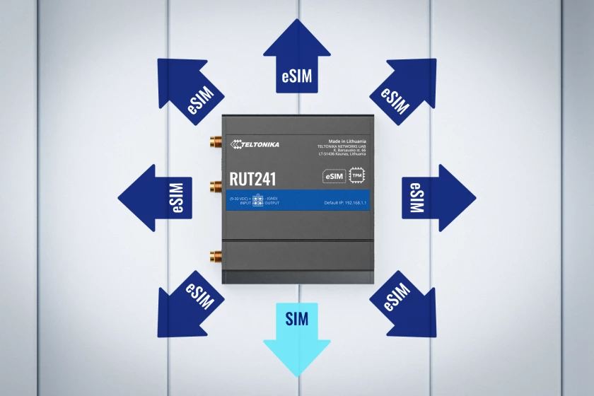 ¿Cómo activar un profile eSIM en los routers Teltonika? Cover