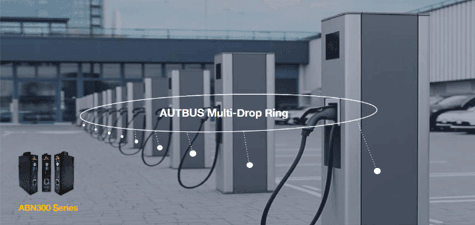 AUTBUS como solución para el ahorro de cableado y aumento de fiabilidad en instalaciones de cargadores eléctricos en parkings Cover