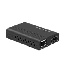 Conversor de medio en miniatura gestionable web y SNMP Cover