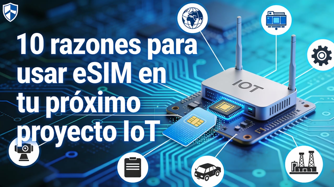 10 razones para usar eSIM en tu próximo despliegue IoT Cover