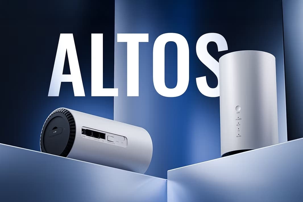Conoce Altos: el router Wi-Fi 7 residencial de Teltonika Cover