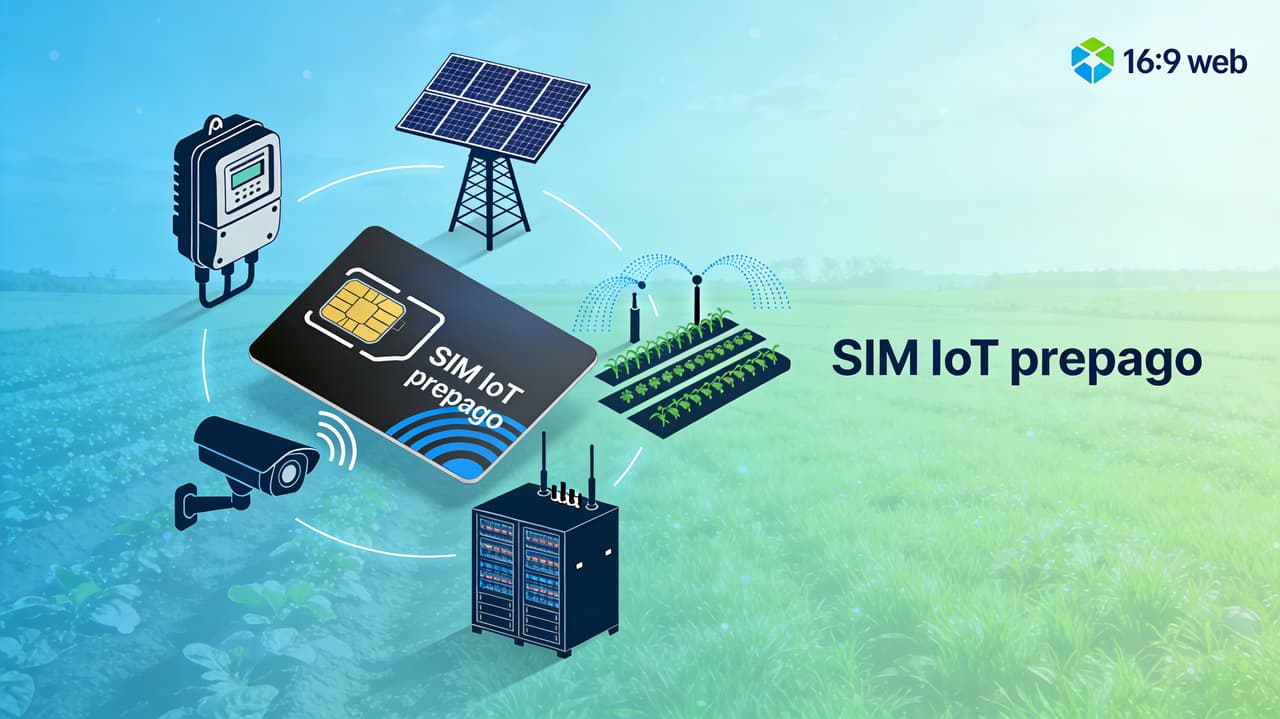 5 escenarios de uso para nuestras tarjetas SIM IoT prepago Cover