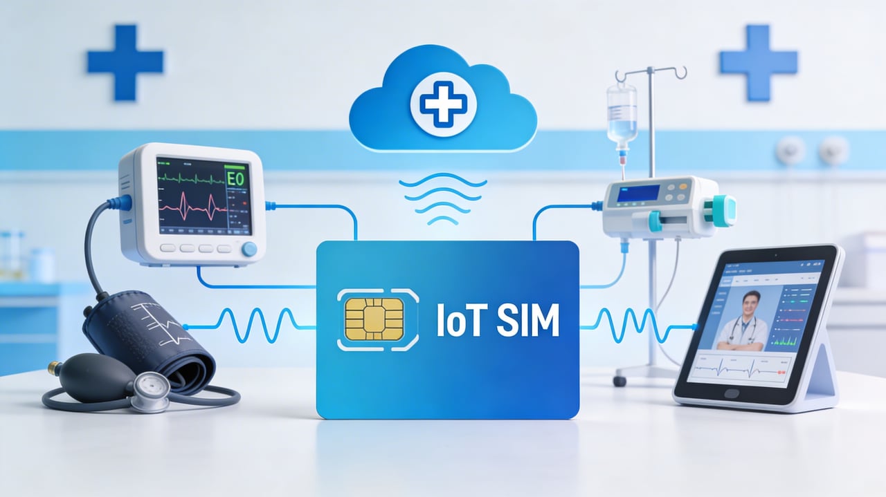 Uso de conectividad celular en aplicaciones médicas Cover