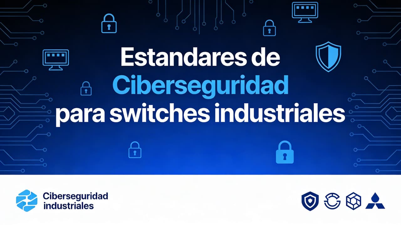 Ciberseguridad Industrial: NIS2 vs IEC 62443 en switches Cover
