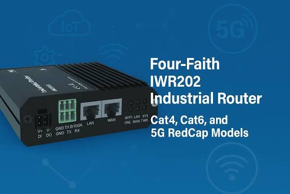 Router industrial IWR202: Potencia y fiabilidad Cover