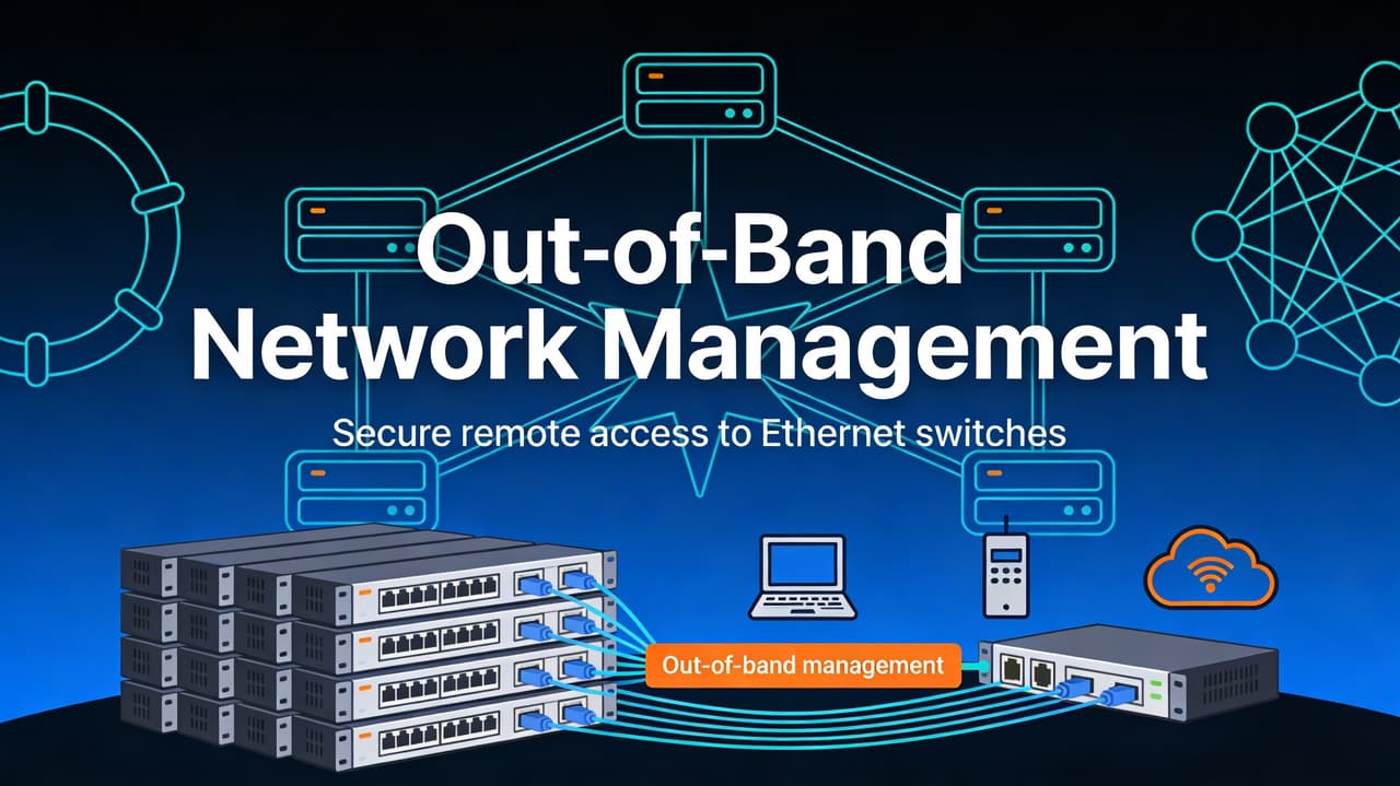 RMS como plataforma universal de gestión 'out-of-band' Cover