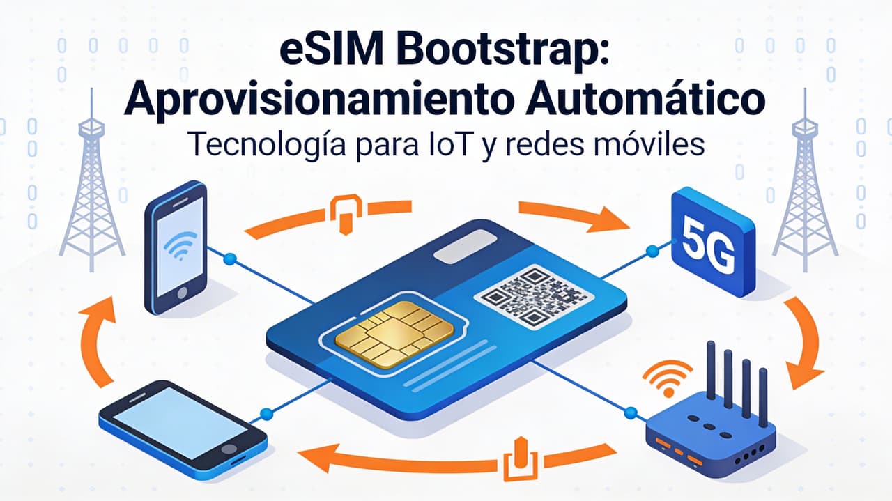 ¿Cómo funciona el sistema de eSIM con bootstrap y sus ventajas? Cover