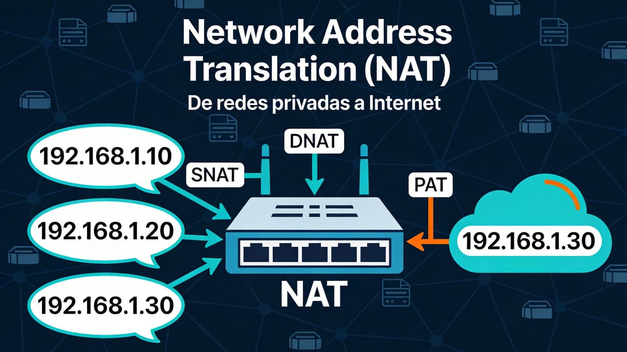 Tutorial sobre IP públicas, privadas y NAT para acceso remoto Cover