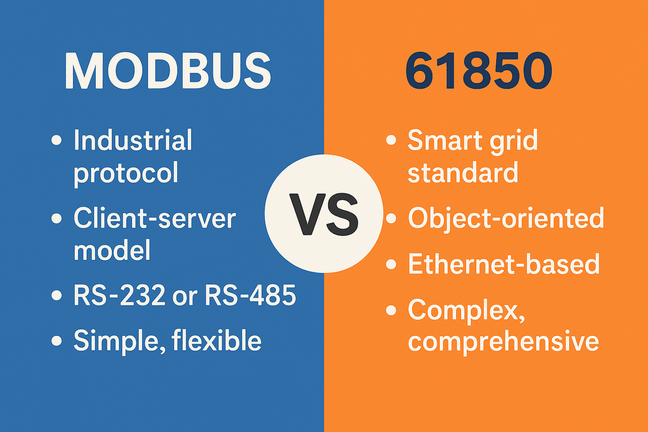 Conversión de Protocolo entre Modbus y IEC 61850 Cover