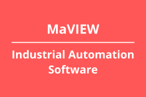 Automatización con MaVIEW: La Revolución del Software de Control Industrial Cover